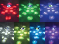 Solar Pool Beleuchtung Floatbright mit Fontäne