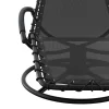 Sonneliege Schaukelstuhl GRENIVA schwarz