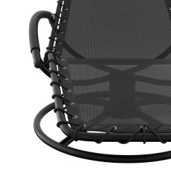 Sonneliege Schaukelstuhl GRENIVA schwarz