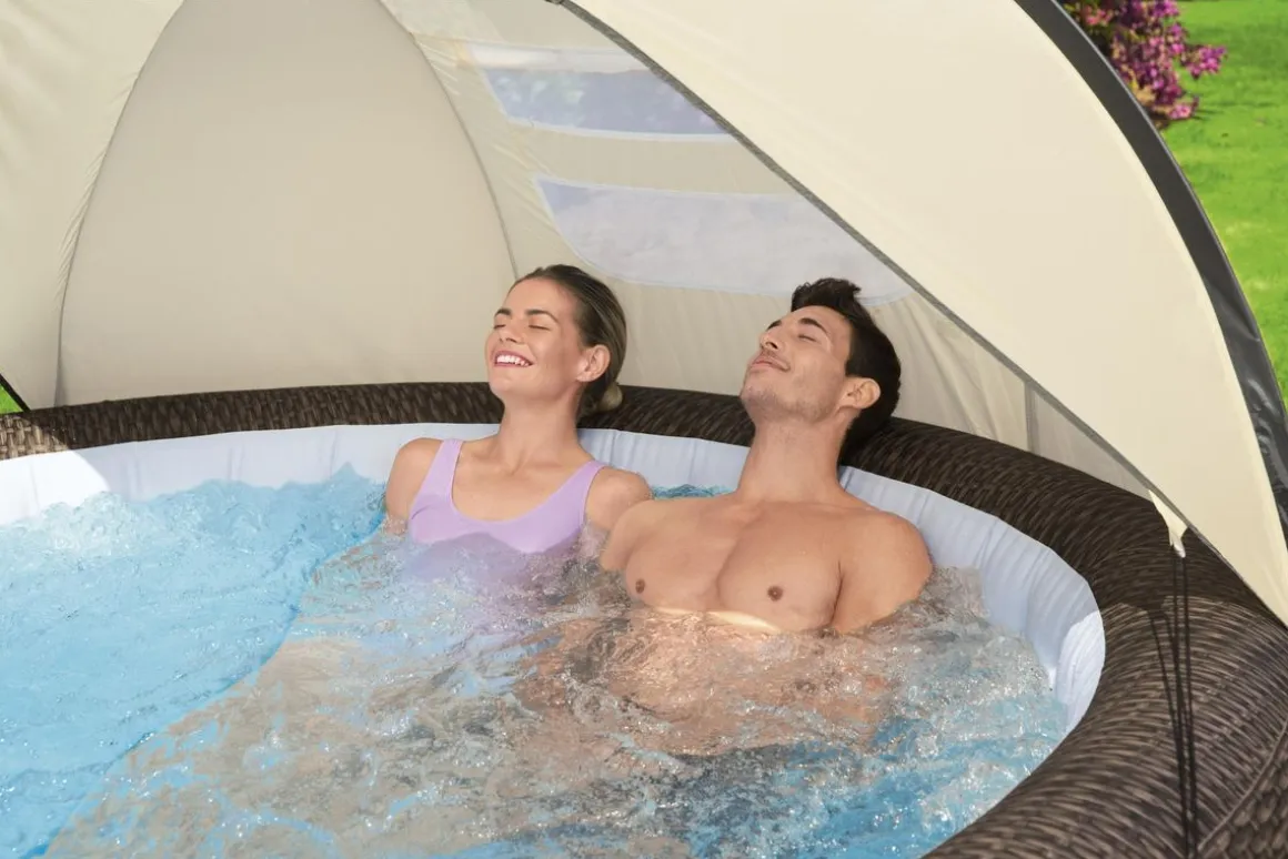 Sonnendach für Lay-Z-Spa Whirlpool