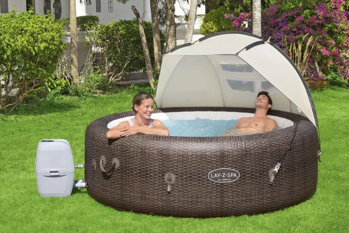 Sonnendach für Lay-Z-Spa Whirlpool