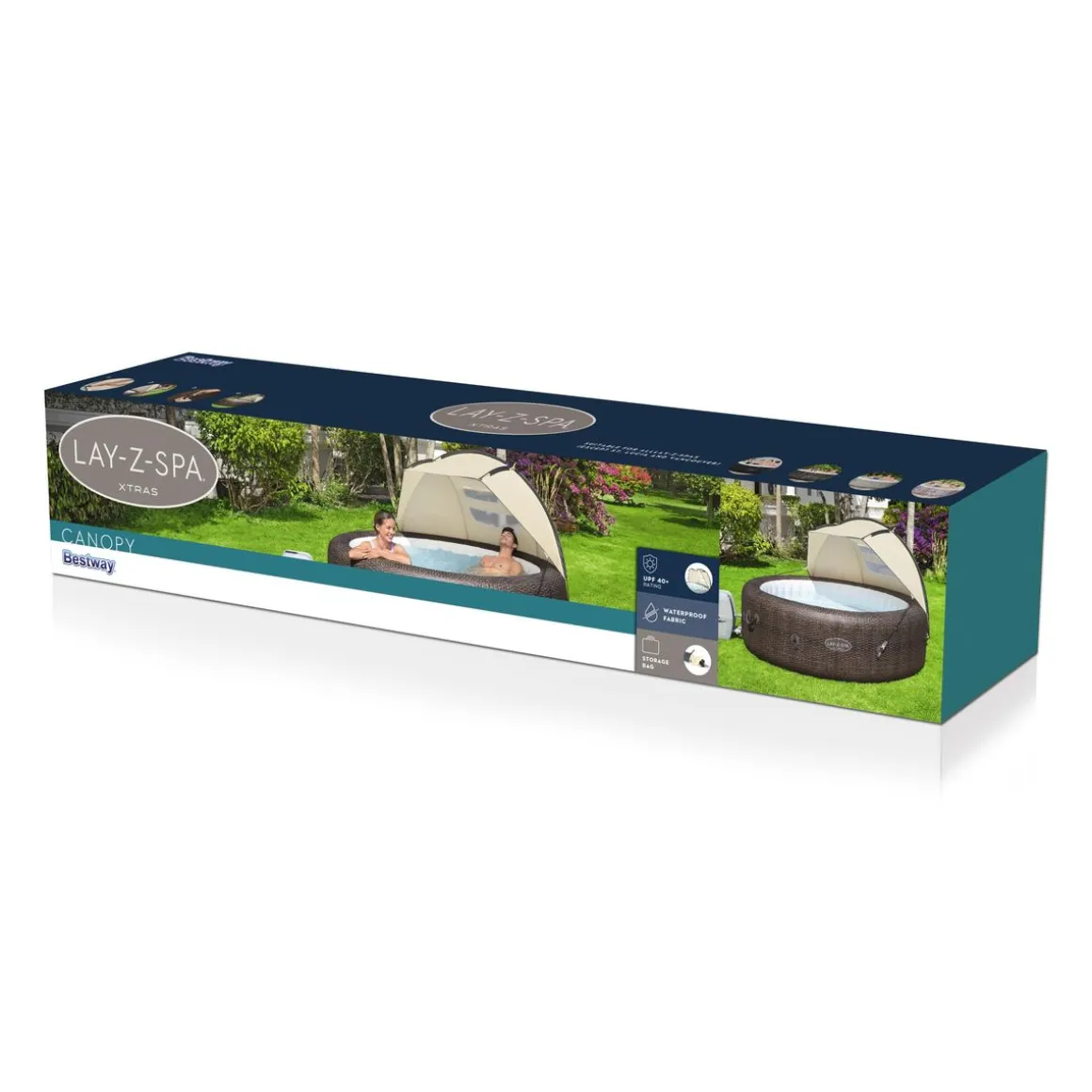 Sonnendach für Lay-Z-Spa Whirlpool