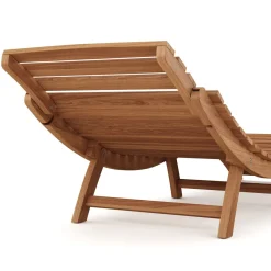 Sonnenliege Holz ALMERIA klappbar