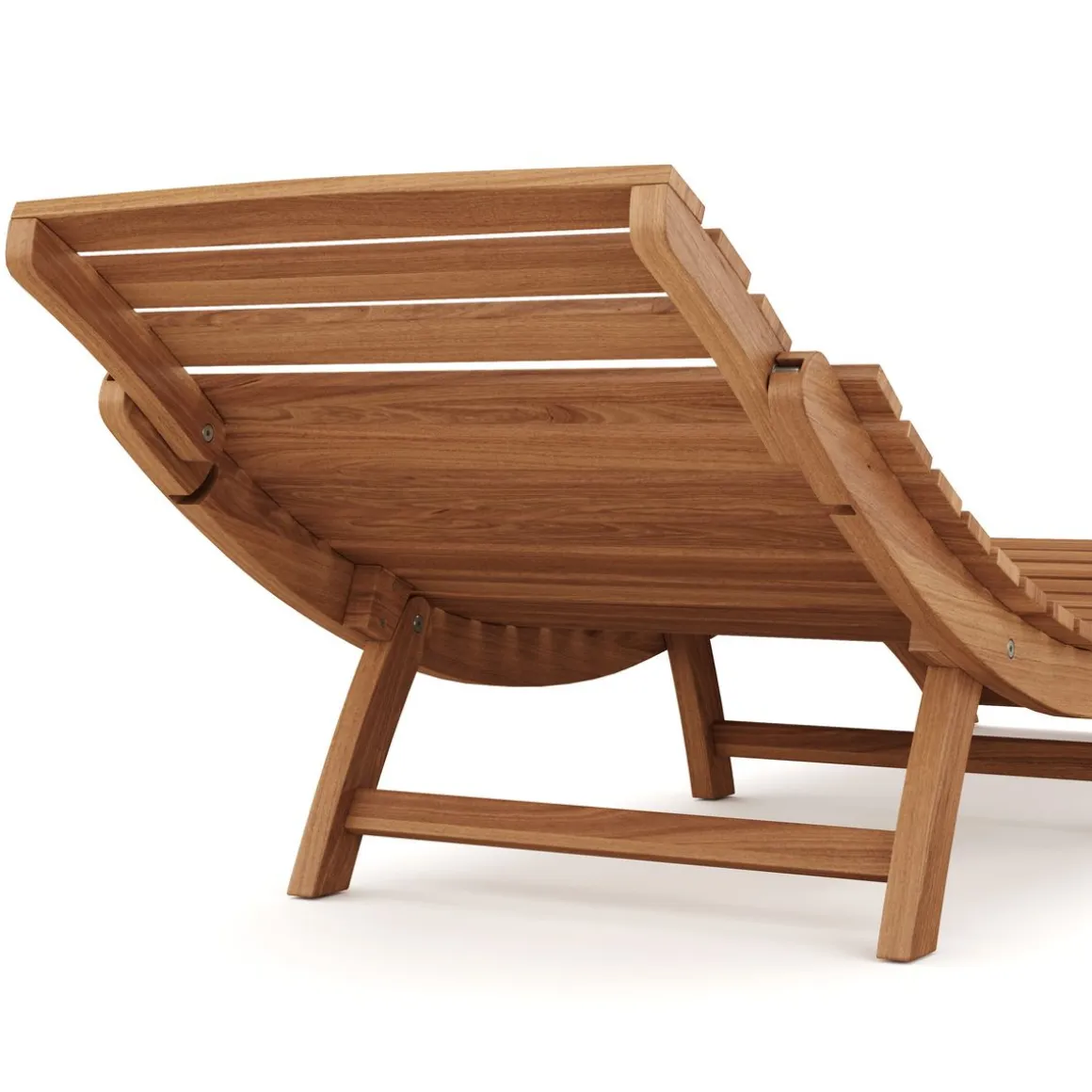 Sonnenliege Holz ALMERIA klappbar