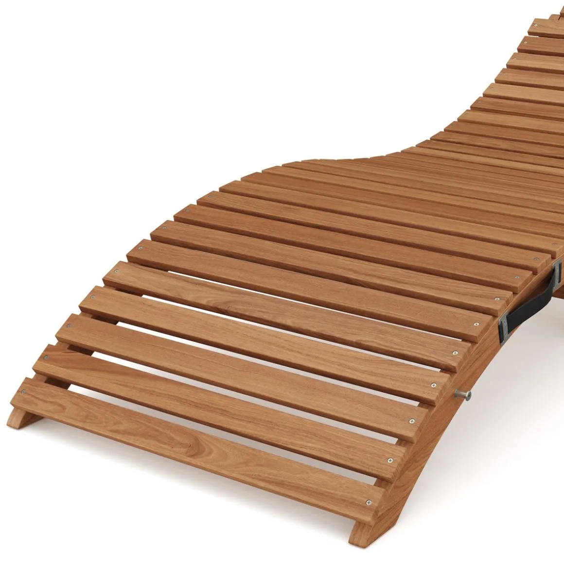 Sonnenliege Holz ALMERIA klappbar
