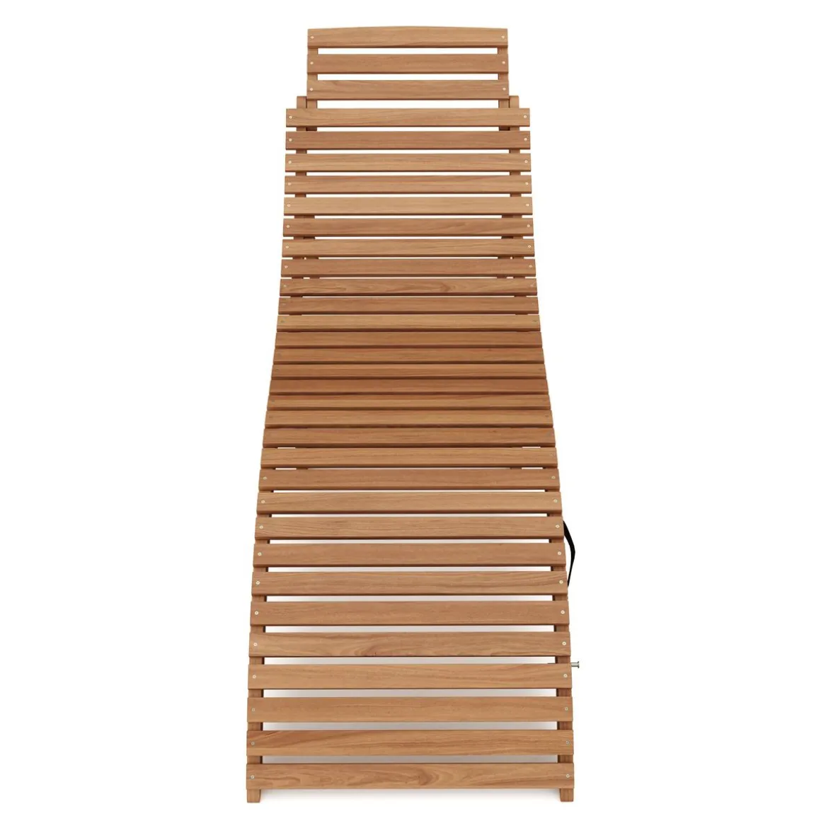 Sonnenliege Holz ALMERIA klappbar
