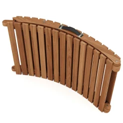 Sonnenliege Holz ALMERIA klappbar