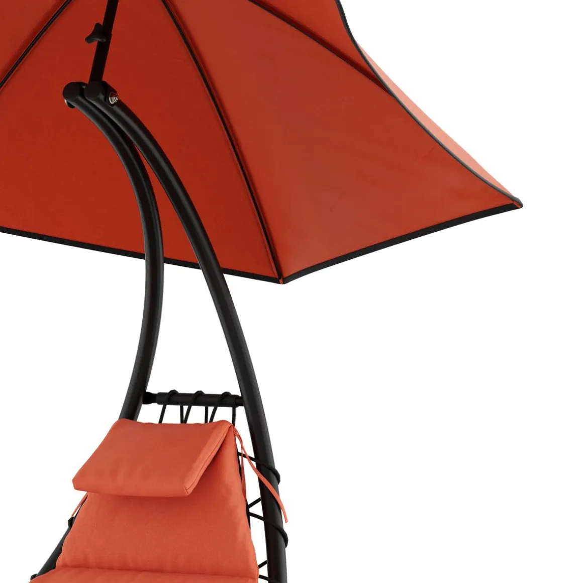 Sonnenliege Schaukelstuhl GRAVANA orange