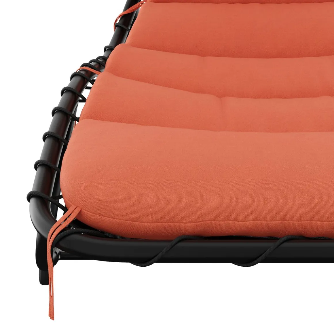 Sonnenliege Schaukelstuhl GRAVANA orange