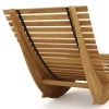 Sonnenliege Schaukelstuhl Holz SIRMIONE