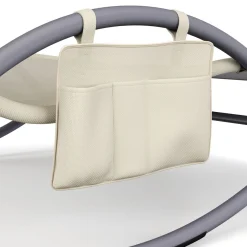 Sonnenliege Schaukelstuhl 2 Personen beige