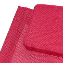 Sonnenliege Schaukelstuhl SAMANA rot
