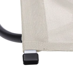 Sonnenliege Schaukelstuhl SAMANA beige