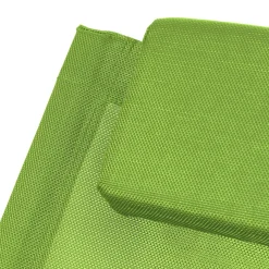 Sonnenliege Schaukelstuhl SAMANA grün