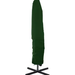 Sonnenschirm Ampelschirm BAY mit LED 350 cm grün