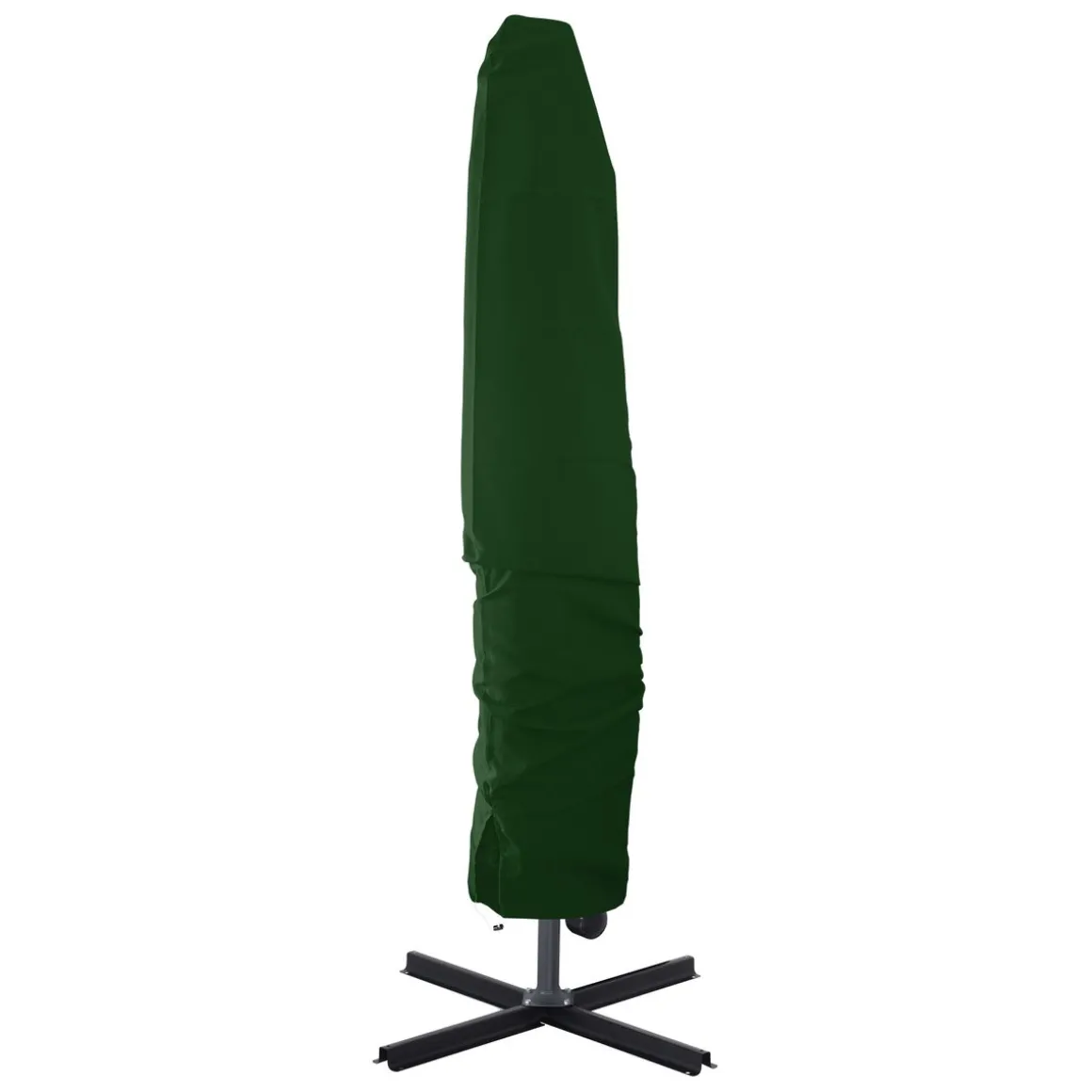 Sonnenschirm Ampelschirm BAY mit LED 300 cm grün