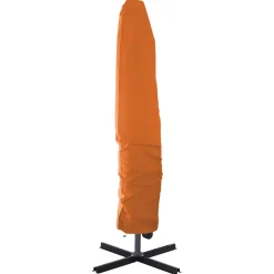 Sonnenschirm Ampelschirm BAY mit LED 350 cm orange