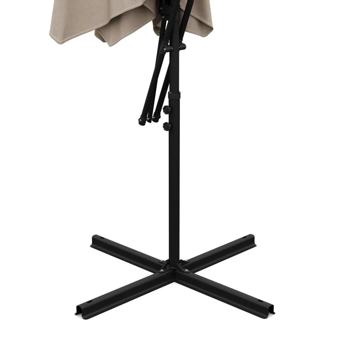 Sonnenschirm Ampelschirm RAY 270 cm beige