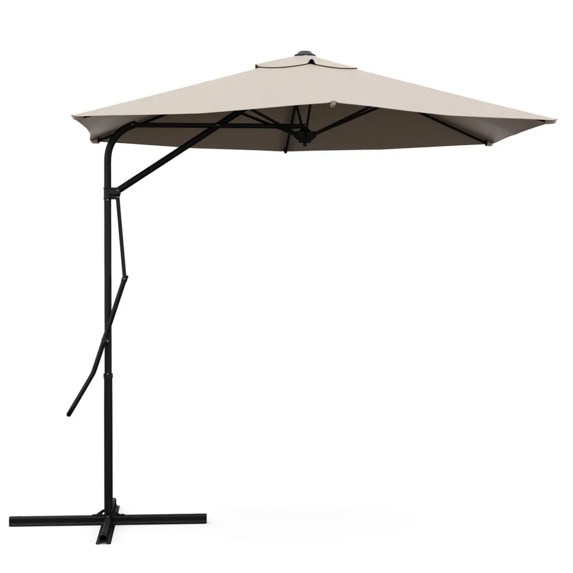 Sonnenschirm Ampelschirm RAY 270 cm beige