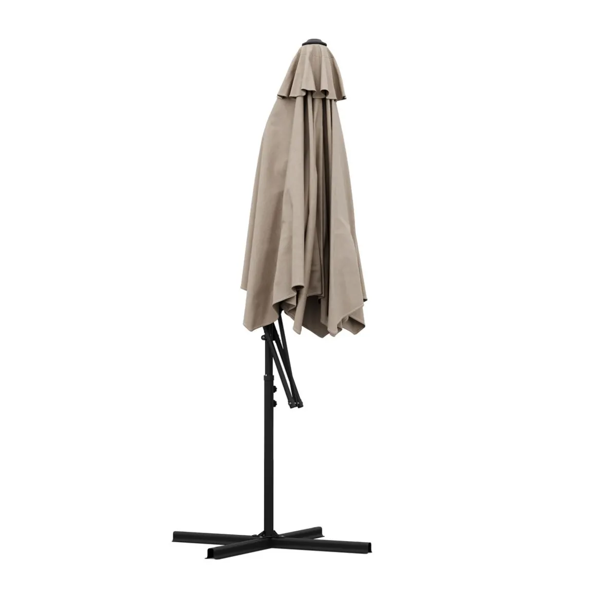 Sonnenschirm Ampelschirm RAY 270 cm beige