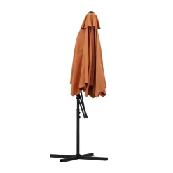 Sonnenschirm Ampelschirm RAY 270 cm terracotta