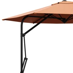 Sonnenschirm Ampelschirm RAY 270 cm terracotta