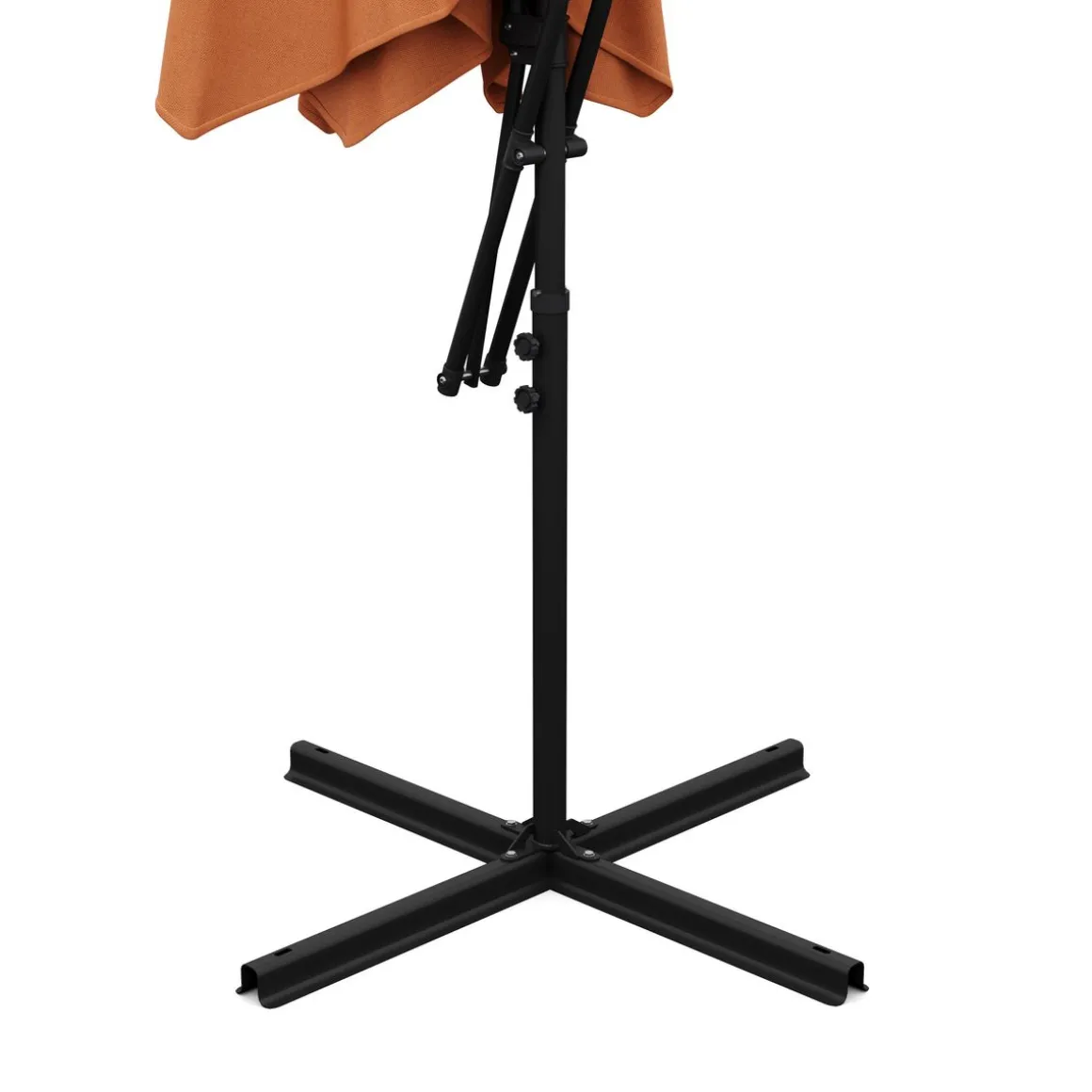 Sonnenschirm Ampelschirm RAY 270 cm terracotta