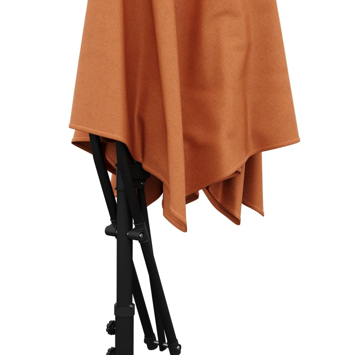 Sonnenschirm Ampelschirm RAY 270 cm terracotta