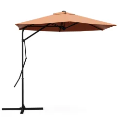 Sonnenschirm Ampelschirm RAY 270 cm terracotta