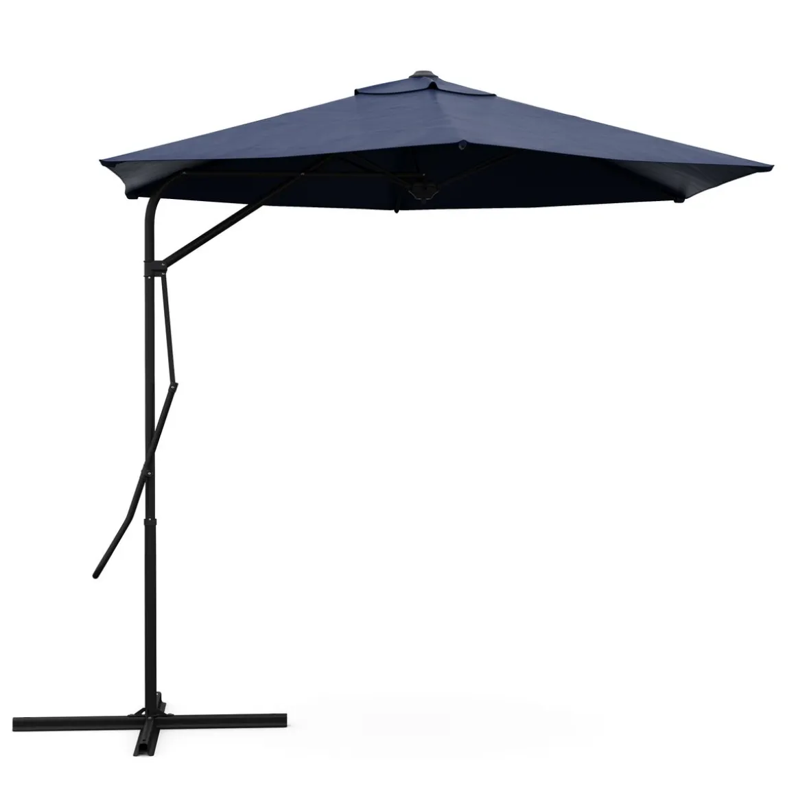 Sonnenschirm Ampelschirm RAY 270 cm navy