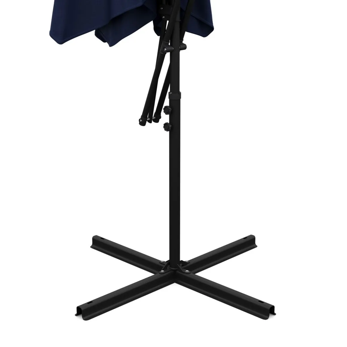 Sonnenschirm Ampelschirm RAY 270 cm navy