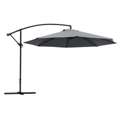 Sonnenschirm Ampelschirm SUN 350 cm anthrazit