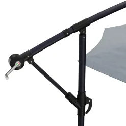 Sonnenschirm Ampelschirm SUN 300 cm anthrazit