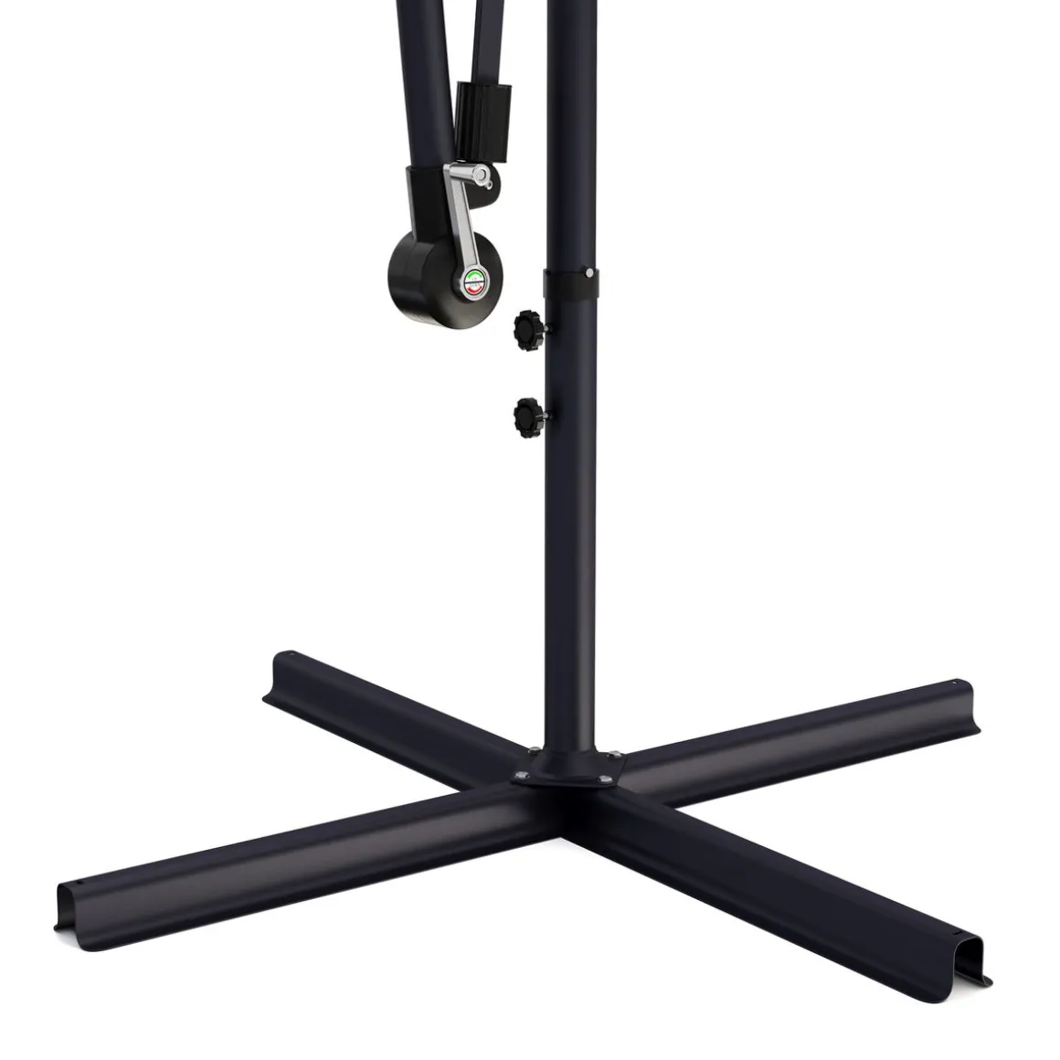 Sonnenschirm Ampelschirm SUN 350 cm braun