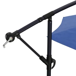 Sonnenschirm Ampelschirm SUN 300 cm blau