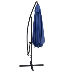 Sonnenschirm Ampelschirm SUN 300 cm blau
