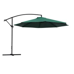 Sonnenschirm Ampelschirm SUN 350 cm grün