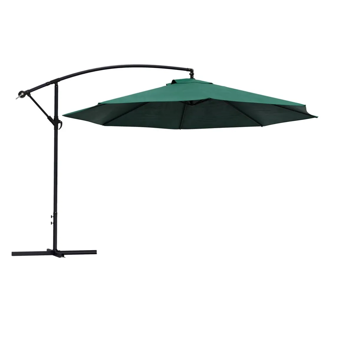 Sonnenschirm Ampelschirm SUN 350 cm grün