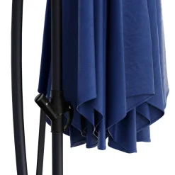 Sonnenschirm Ampelschirm SUN 350 cm blau
