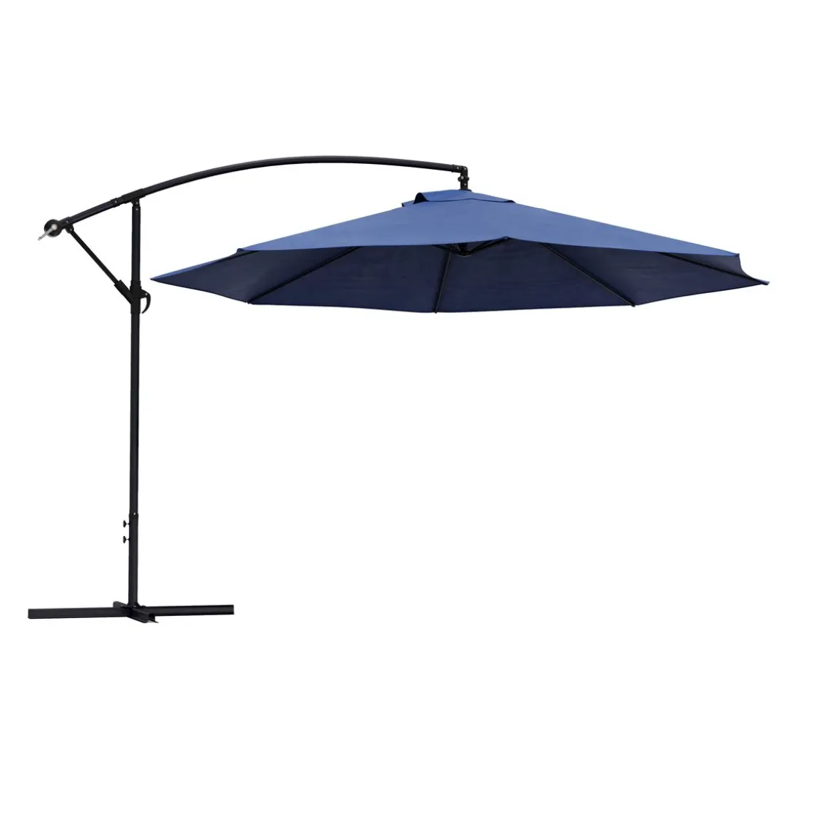 Sonnenschirm Ampelschirm SUN 350 cm blau