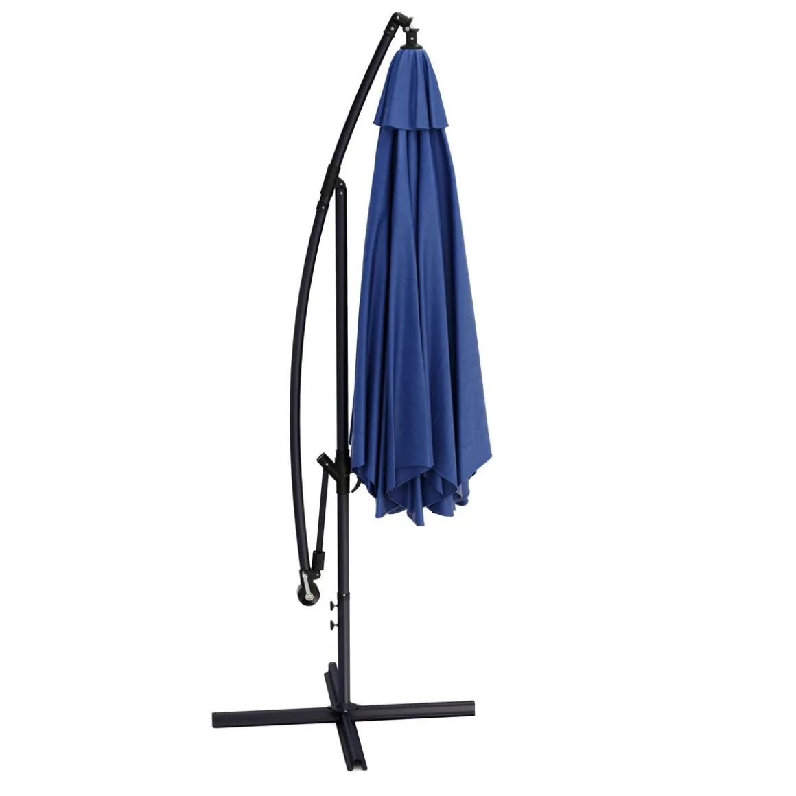 Sonnenschirm Ampelschirm SUN 350 cm blau