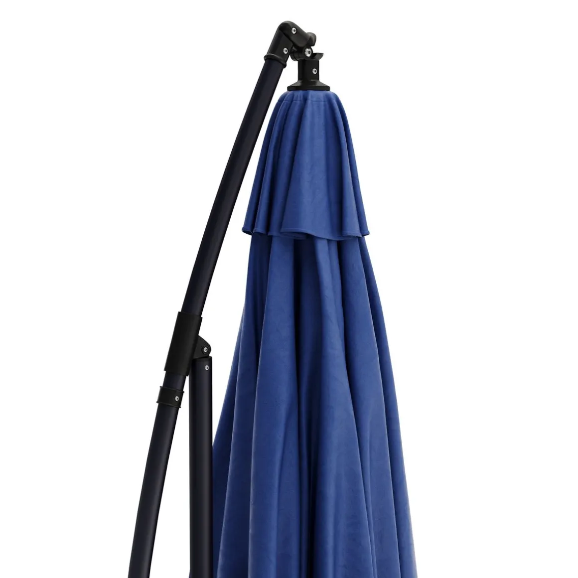 Sonnenschirm Ampelschirm SUN 350 cm blau