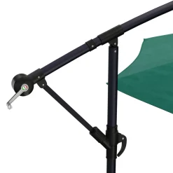 Sonnenschirm Ampelschirm SUN 300 cm grün