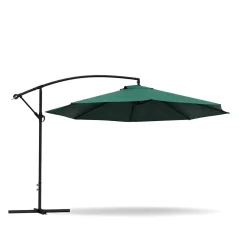 Sonnenschirm Ampelschirm SUN 300 cm grün