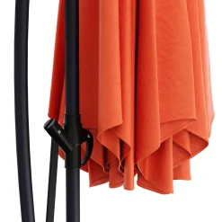 Sonnenschirm Ampelschirm SUN 350 cm orange