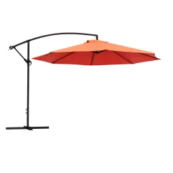 Sonnenschirm Ampelschirm SUN 350 cm orange