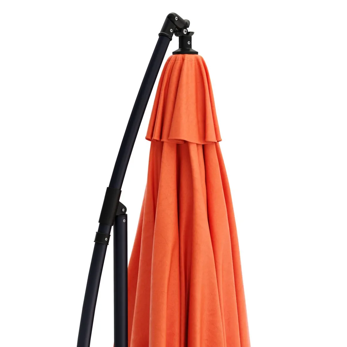 Sonnenschirm Ampelschirm SUN 350 cm orange