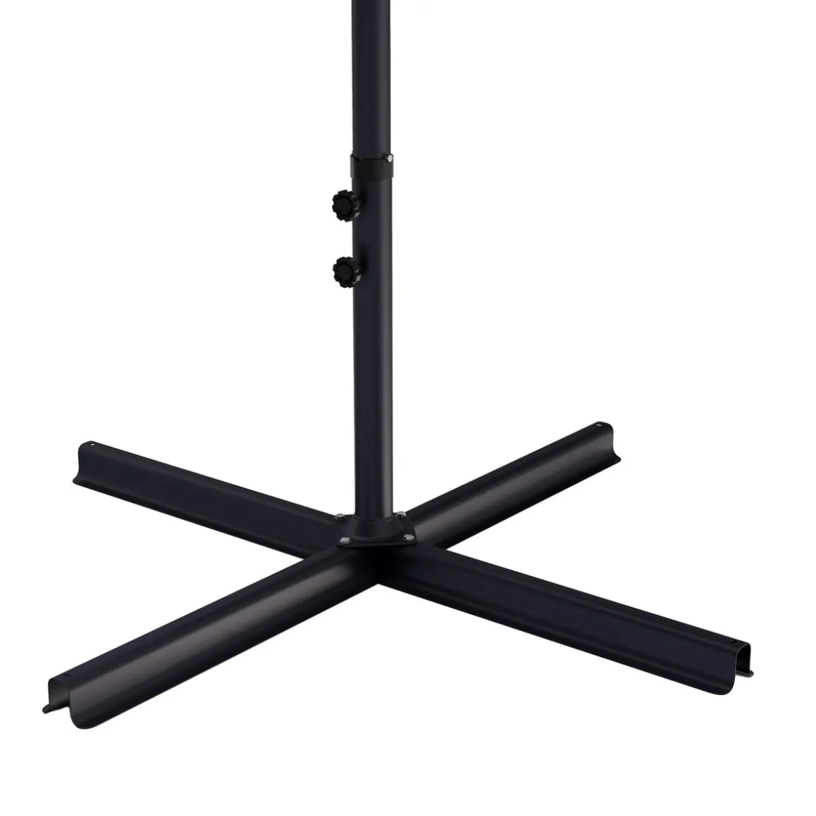 Sonnenschirm Ampelschirm SUN 350 cm orange