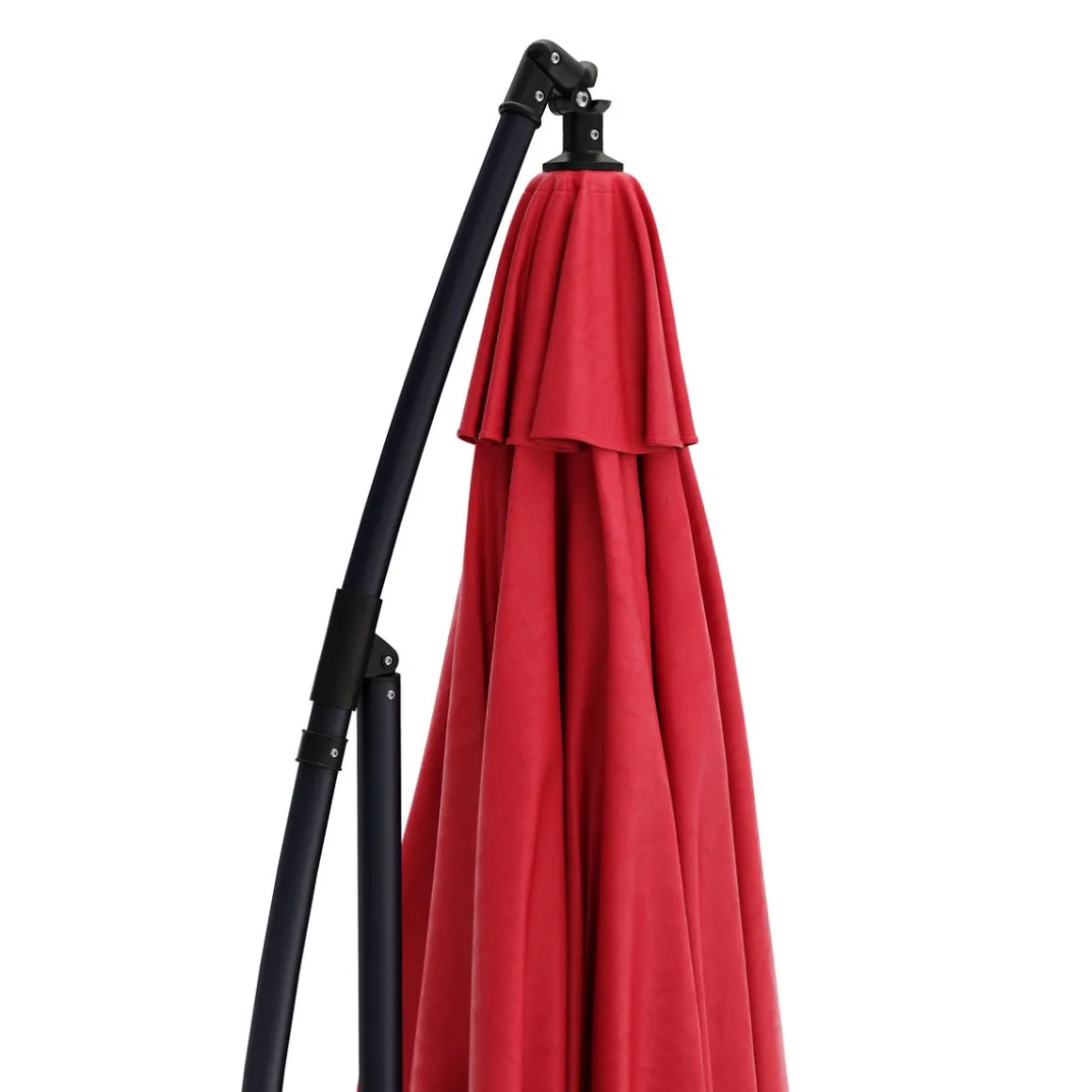Sonnenschirm Ampelschirm SUN 350 cm rot