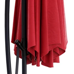 Sonnenschirm Ampelschirm SUN 270 cm rot